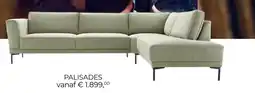 Baenks PALISADES aanbieding
