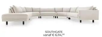 Baenks SOUTHGATE aanbieding