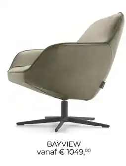 Baenks BAYVIEW aanbieding