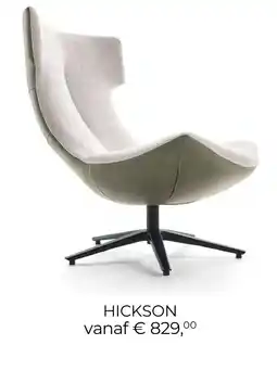 Baenks HICKSON aanbieding