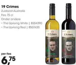 HANOS 19 Crimes aanbieding