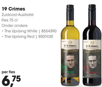 HANOS 19 Crimes aanbieding
