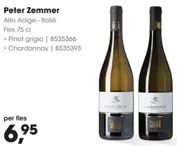 HANOS Peter Zemmer aanbieding