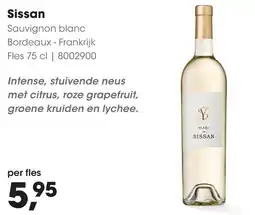 HANOS Sissan aanbieding