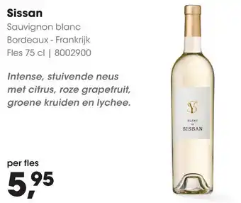 HANOS Sissan aanbieding