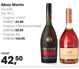 HANOS Rémy Martin aanbieding