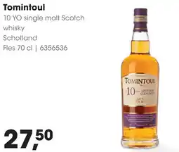 HANOS Tomintoul aanbieding