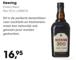 HANOS Heering aanbieding