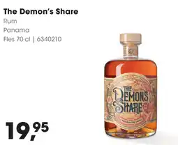 HANOS The Demon's Share aanbieding