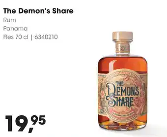 HANOS The Demon's Share aanbieding