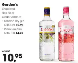 HANOS Gordon's aanbieding
