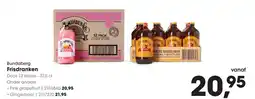 HANOS Bundaberg Frisdranken aanbieding