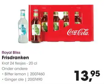 HANOS Frisdranken aanbieding