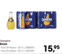 HANOS Orangina Sinas aanbieding