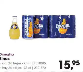 HANOS Orangina Sinas aanbieding