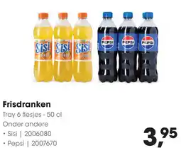 HANOS Frisdranken aanbieding