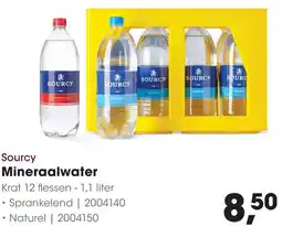 HANOS Mineraalwater aanbieding
