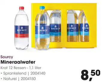 HANOS Mineraalwater aanbieding
