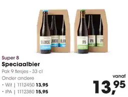 HANOS Super 8 Speciaalbier aanbieding