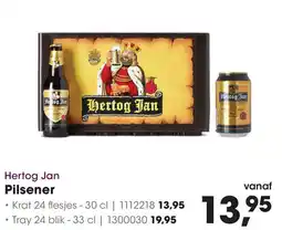 HANOS Hertog Fan Pilsener aanbieding