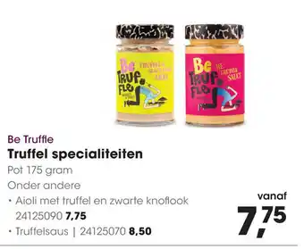 HANOS Truffel specialiteiten aanbieding