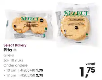 HANOS Select Bakery Pita aanbieding