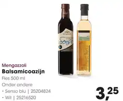 HANOS Mengazzoli Balsamicoazijn aanbieding