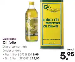 HANOS Guardone Olijfolie aanbieding