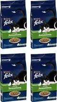 Bol.com Felix Inhome Sensations - Kattenvoer Droogvoer - Kip Kalkoen & Groenten - 4 x 4 kg aanbieding