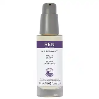 Douglas REN Clean Skincare Bio Retinoid Youth Serum aanbieding