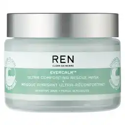 Douglas REN Clean Skincare Evercalm Ultra Comforting Rescue Mask aanbieding