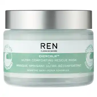 Douglas REN Clean Skincare Evercalm Ultra Comforting Rescue Mask aanbieding