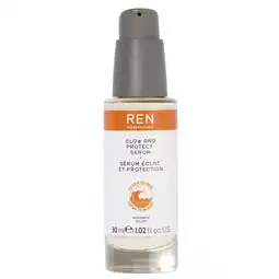 Douglas REN Clean Skincare Radiance Glow And Protect Serum aanbieding