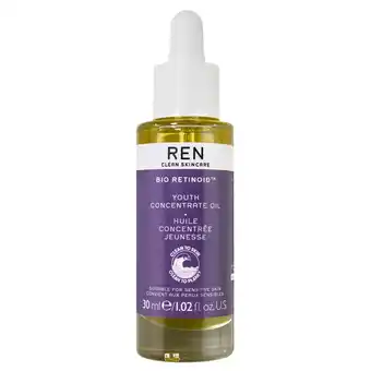 Douglas REN Clean Skincare Bio Retinoid Youth Concentrate Oil aanbieding