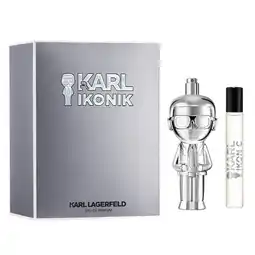 Douglas Karl Lagerfeld Ikonik Pour Homme Eau de Parfum 60 ML Set aanbieding