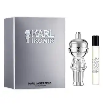Douglas Karl Lagerfeld Ikonik Pour Homme Eau de Parfum 60 ML Set aanbieding