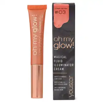 Douglas youstar OH MY GLOW! Illuminator Cream aanbieding
