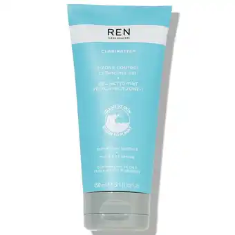 Douglas REN Clean Skincare Clarimatte T-Zone Control Cleansing Gel aanbieding
