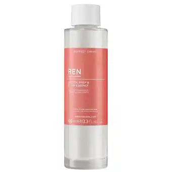 Douglas REN Clean Skincare Perfect Canvas Essence aanbieding