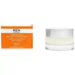 Douglas REN Clean Skincare Radiance Overnight Dark Spot Sleeping Cream aanbieding