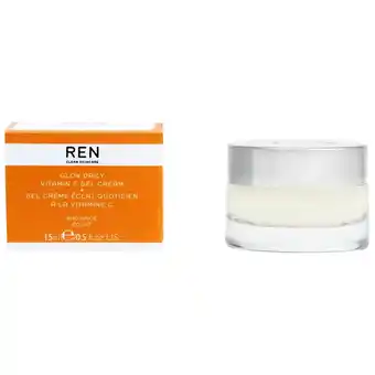 Douglas REN Clean Skincare Radiance Glow Daily Vitamin C Gel Cream aanbieding