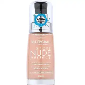 Douglas Deborah Milano 24Ore Nude Perfect aanbieding
