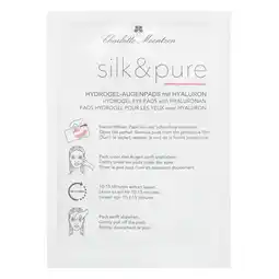 Douglas Charlotte Meentzen Silk & Pure Hydrogel oogpads aanbieding