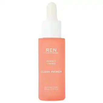 Douglas REN Clean Skincare Perfect Canvas Clean Primer aanbieding