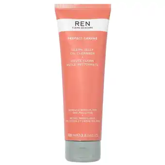 Douglas REN Clean Skincare Perfect Canvas Clean Jelly Oil Cleanser aanbieding