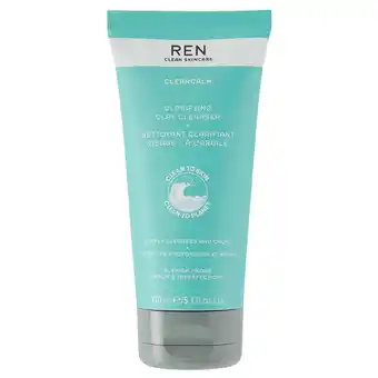 Douglas REN Clean Skincare Clearcalm Clarifying Clay Cleanser aanbieding