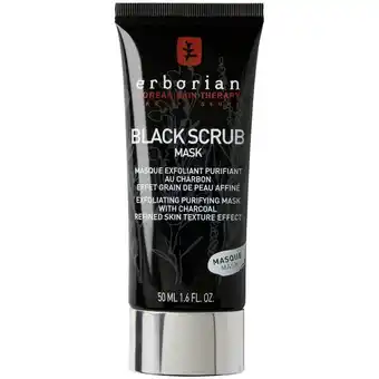 Douglas ERBORIAN Black Scrub Mask aanbieding