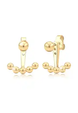 Douglas Elli Ear Jacket Bal Geo Trend Verguld 925 Zilver aanbieding