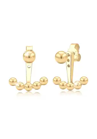 Douglas Elli Ear Jacket Bal Geo Trend Verguld 925 Zilver aanbieding