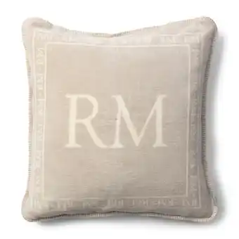 Douglas Rivièra Maison RM Logo Kussenhoes aanbieding
